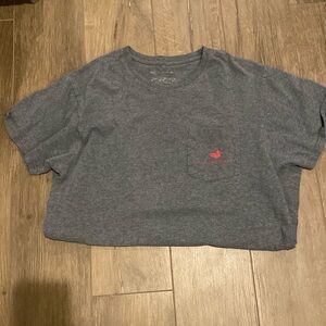 Men’s southern marsh gray/red tshirt - medium